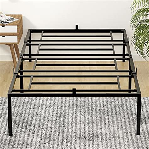 metal bed frame without box spring|mattress frame without box spring.